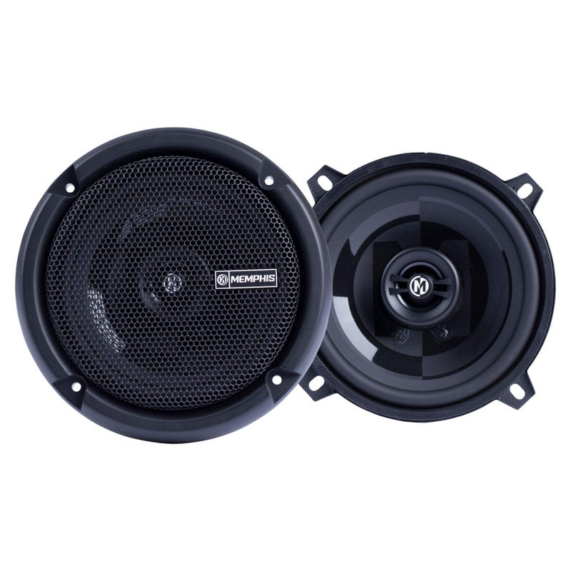 Memphis Audio PRX5 Power Reference Series 5.25" 2-Way Coaxial Speakers with Swivel Tweeters - Pair - Image 1